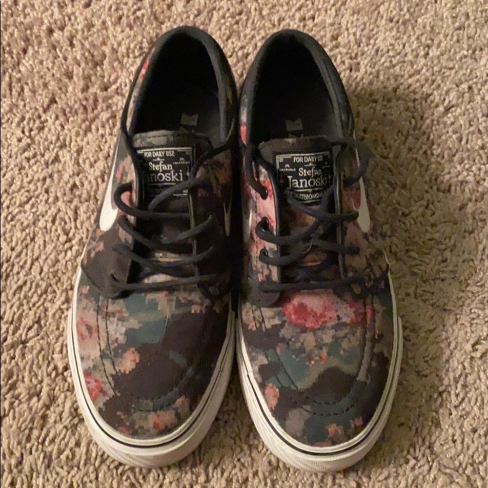 Nike SB Stefan Janoski Digiflorals Digi floral